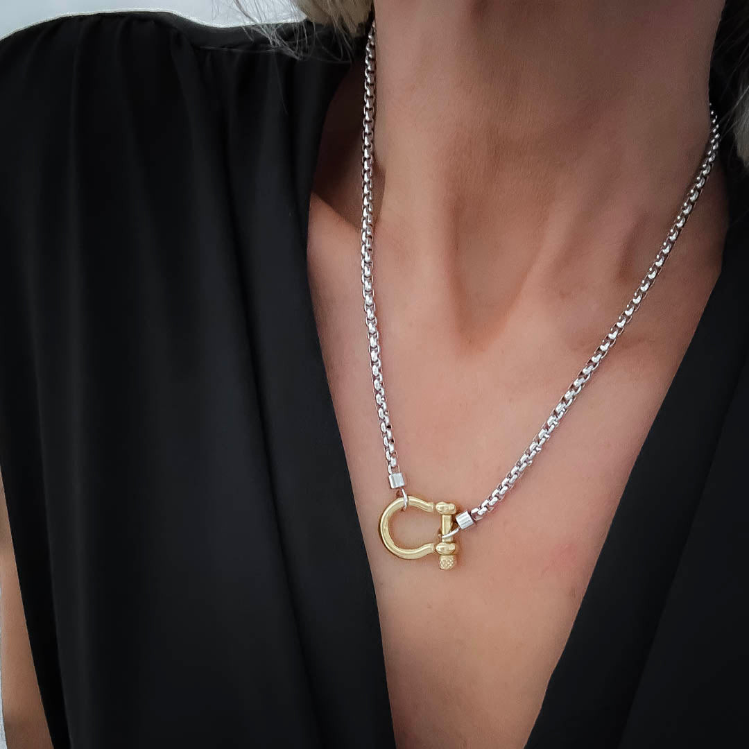 GWEN NECKLACE MIX SILVER | HENRIGIRL