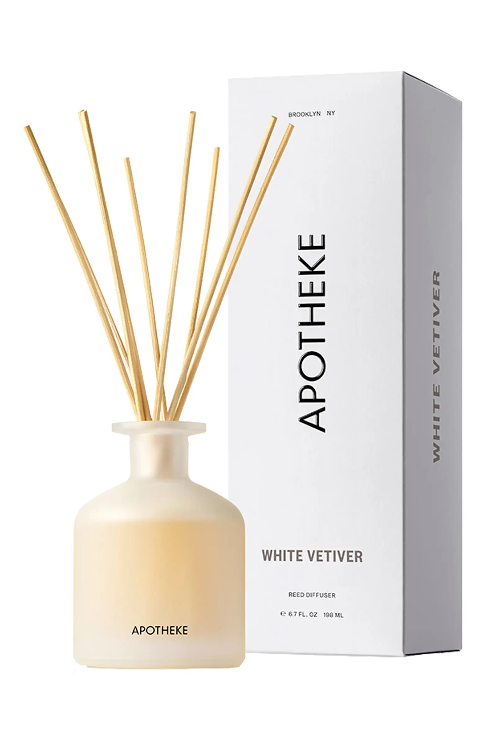 APOTHEKE White Vetiver Reed Diffuser | Nordstrom | Nordstrom