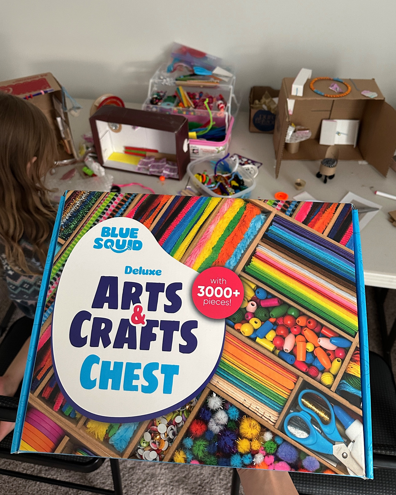 Kids Arts & Crafts box! 

#LTKkids #LTKfindsunder100 #LTKfindsunder50