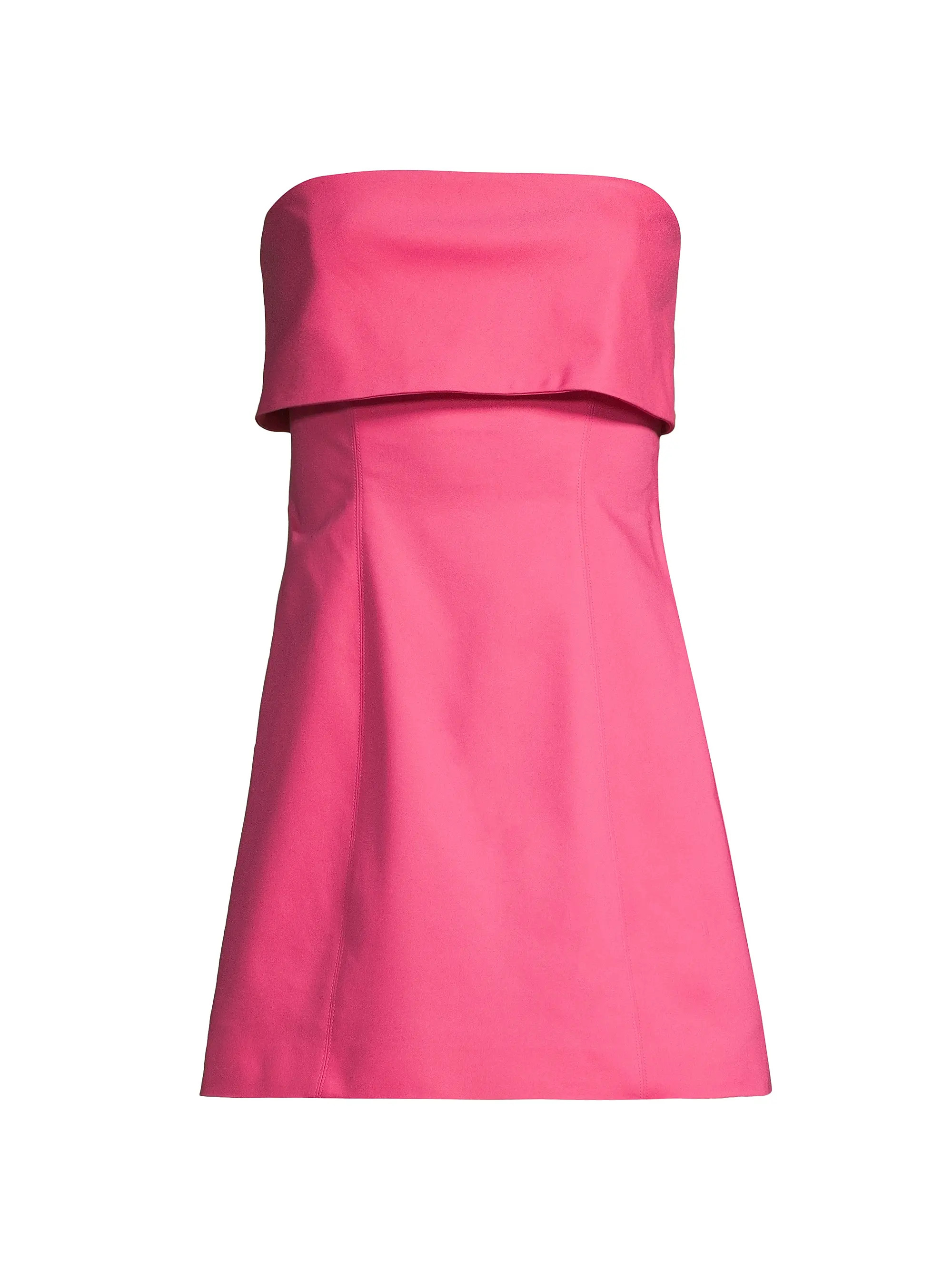 Jemma Strapless Cotton Minidress | Saks Fifth Avenue