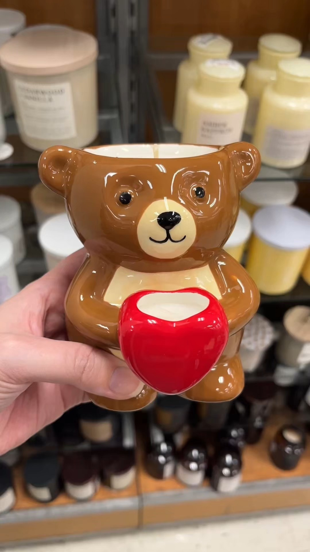A candle teddy holding a tiny candle? 😍🧸 I’m in love! 

A lot of the Valentine’s Day stuff is on SALE‼️

More Valentine’s finds at TJ Maxx! I can only post 30 items here. Check out my product lists for more!

Keywords: bear, Valentines, Heart, Throw Pillows, Throw Blankets, Mugs, Candles, Glassware, Galentines, Holiday, pink & red 

#LTKSaleAlert #LTKHome #LTKValentine