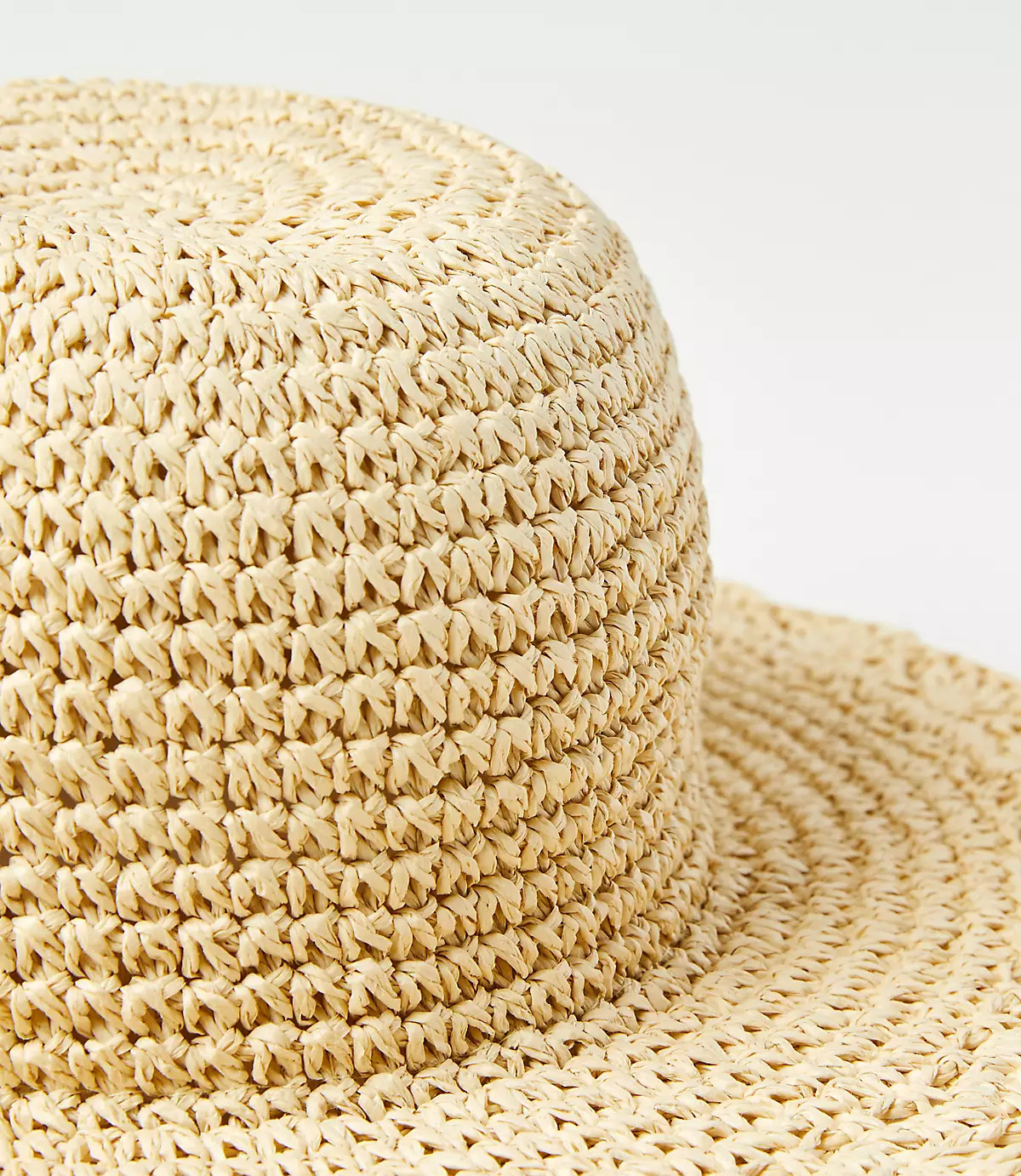 Straw Bucket Hat | LOFT