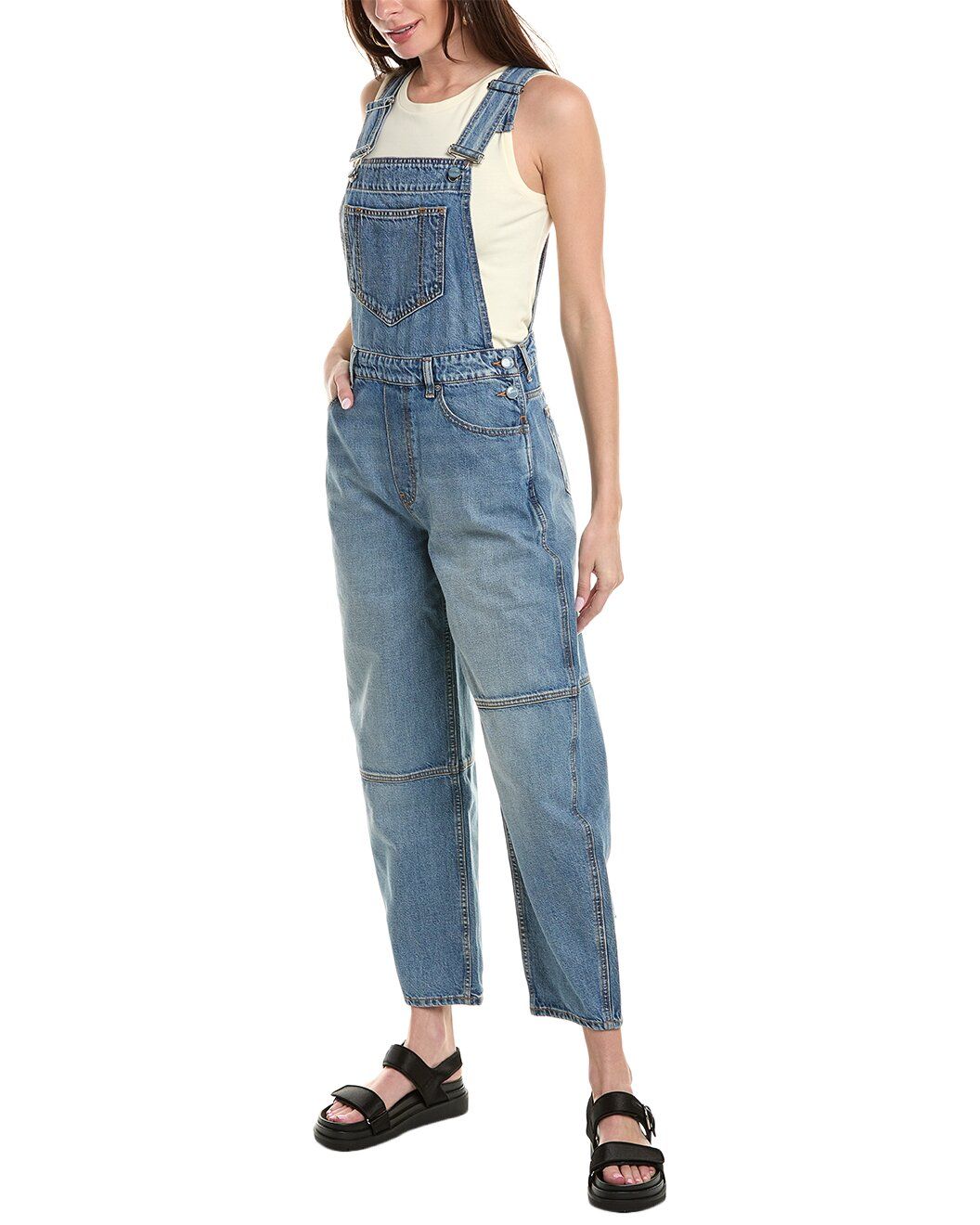 Washed Denim Overall | Gilt & Gilt City