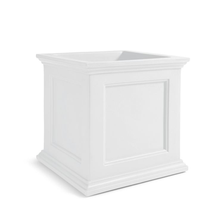 Devon Easy-Care Square Planter | Grandin Road | Grandin Road