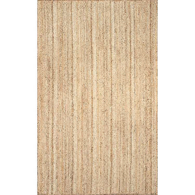 Natural Reno Woven Area Rug, 8x10 | Kirkland's Home