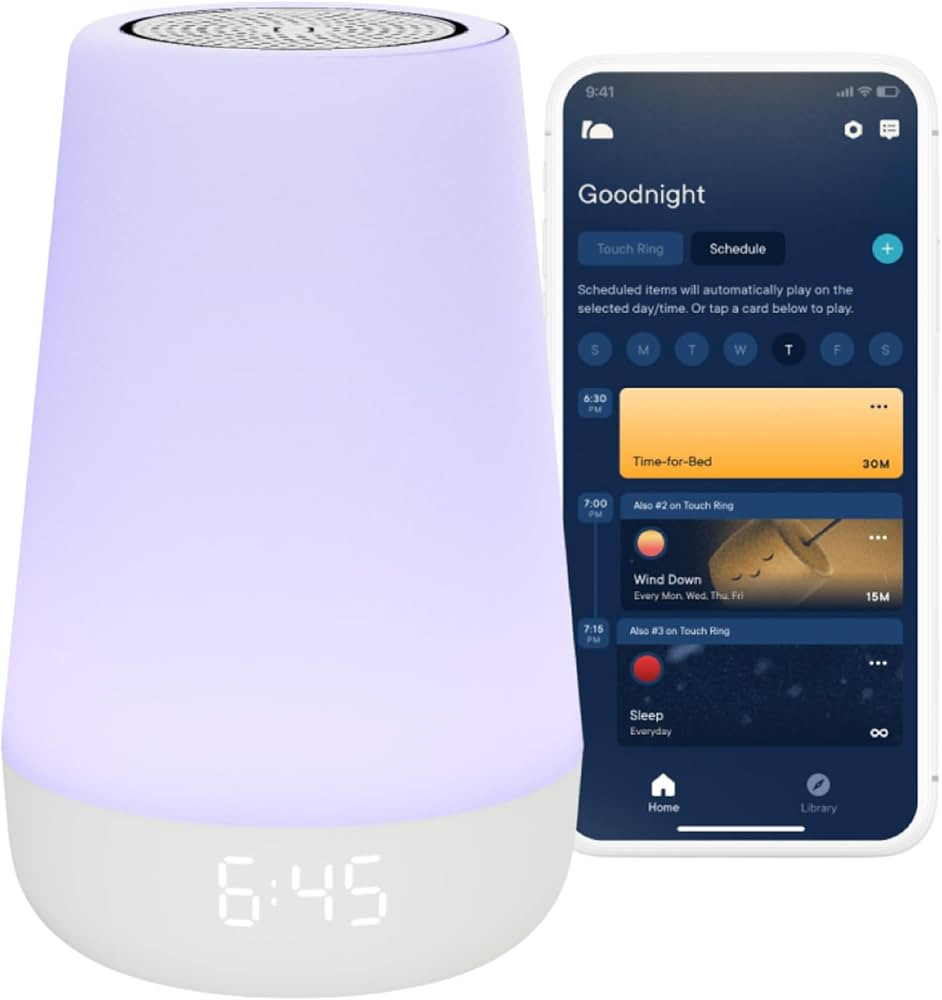 Hatch Rest Baby Sound Machine, Night Light | 2nd Gen | Registry Essential, Sleep Trainer, Routine... | Amazon (US)