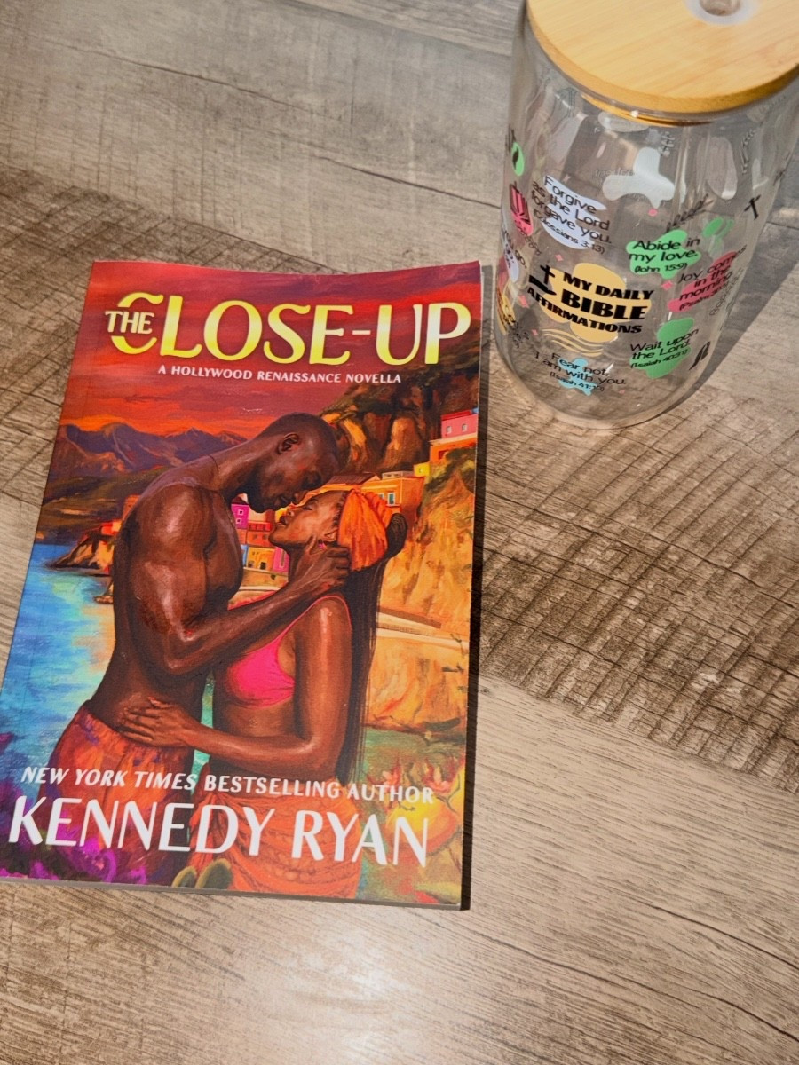 MY CURRENT BOOK READ! READING IS APART OF MY SELFCARE. #makeup #style #fashion #fashion #books #reader #selfcare #momlife #ditl 

#LTKBeauty #LTKOver40 #LTKMidsize