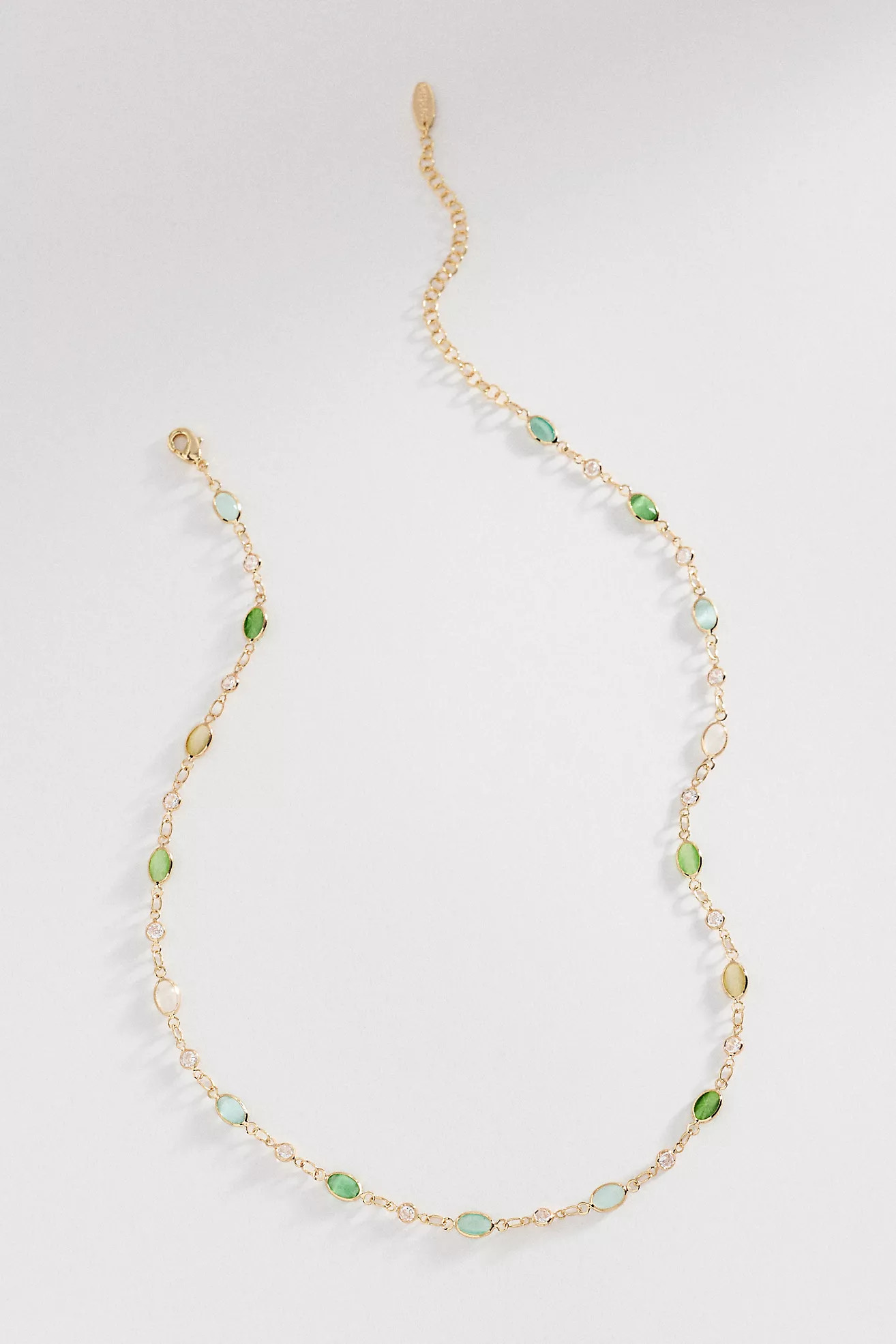 Infinity Gemstone Necklace | Anthropologie (US)