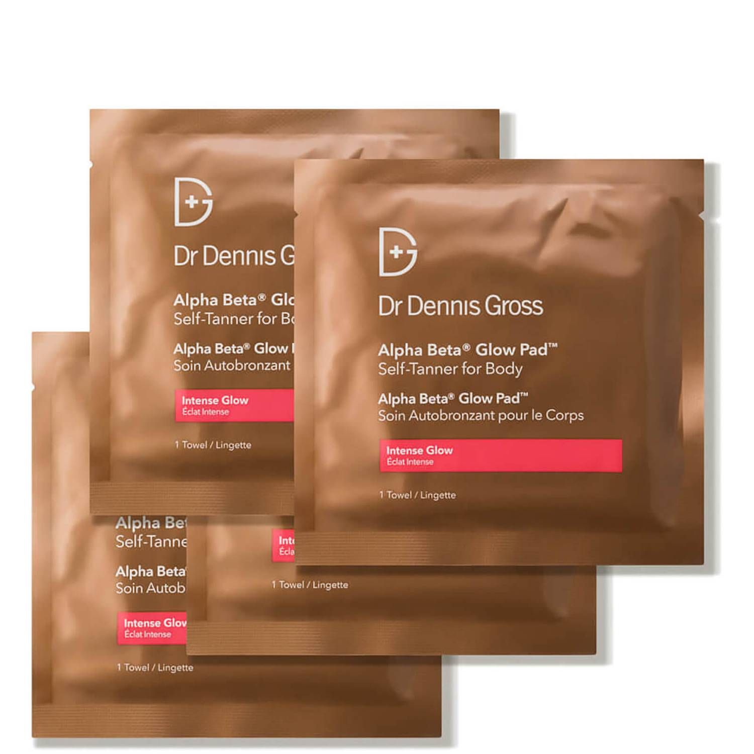 Dr Dennis Gross Alpha Beta Glow Pad For Body (8 count) | Dermstore (US)