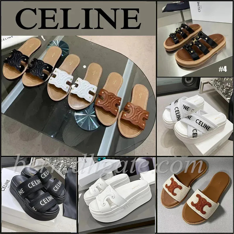 6styles CE LINE Premium/Good DUPE Fashion Womens Sandals Slippers For Women Summer From Bern, $61... | DHGate
