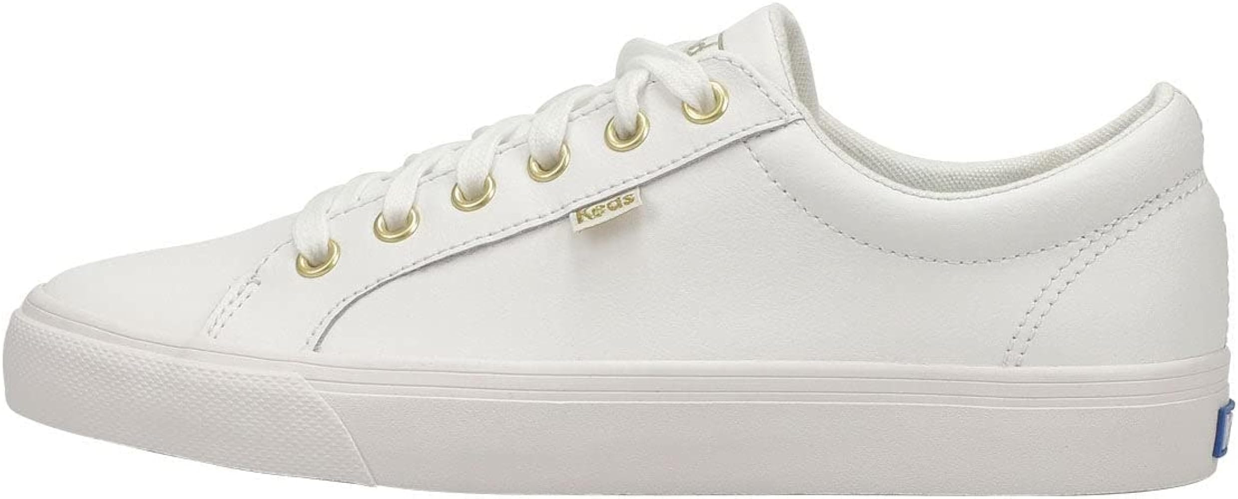 Keds Women's Jump Kick Leather Sneaker | Amazon (US)