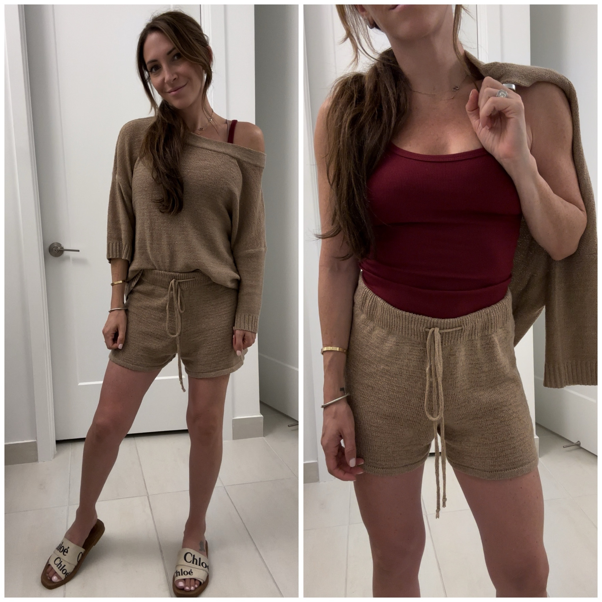 Love this Amazon set! Perfect layering set for fall in warmer climates  

#LTKSeasonal #LTKStyleTip #LTKFindsUnder50