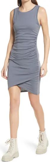Ruched Side Sleeveless Dress | Nordstrom