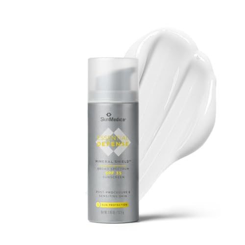 SkinMedica Essential Defense Mineral Shield SPF 35 Sunscreen for Face. This Lightweight, Facial Sunscreen is Ideal for Oily and/or Combination Skin, 1.85 Oz | Amazon (US)