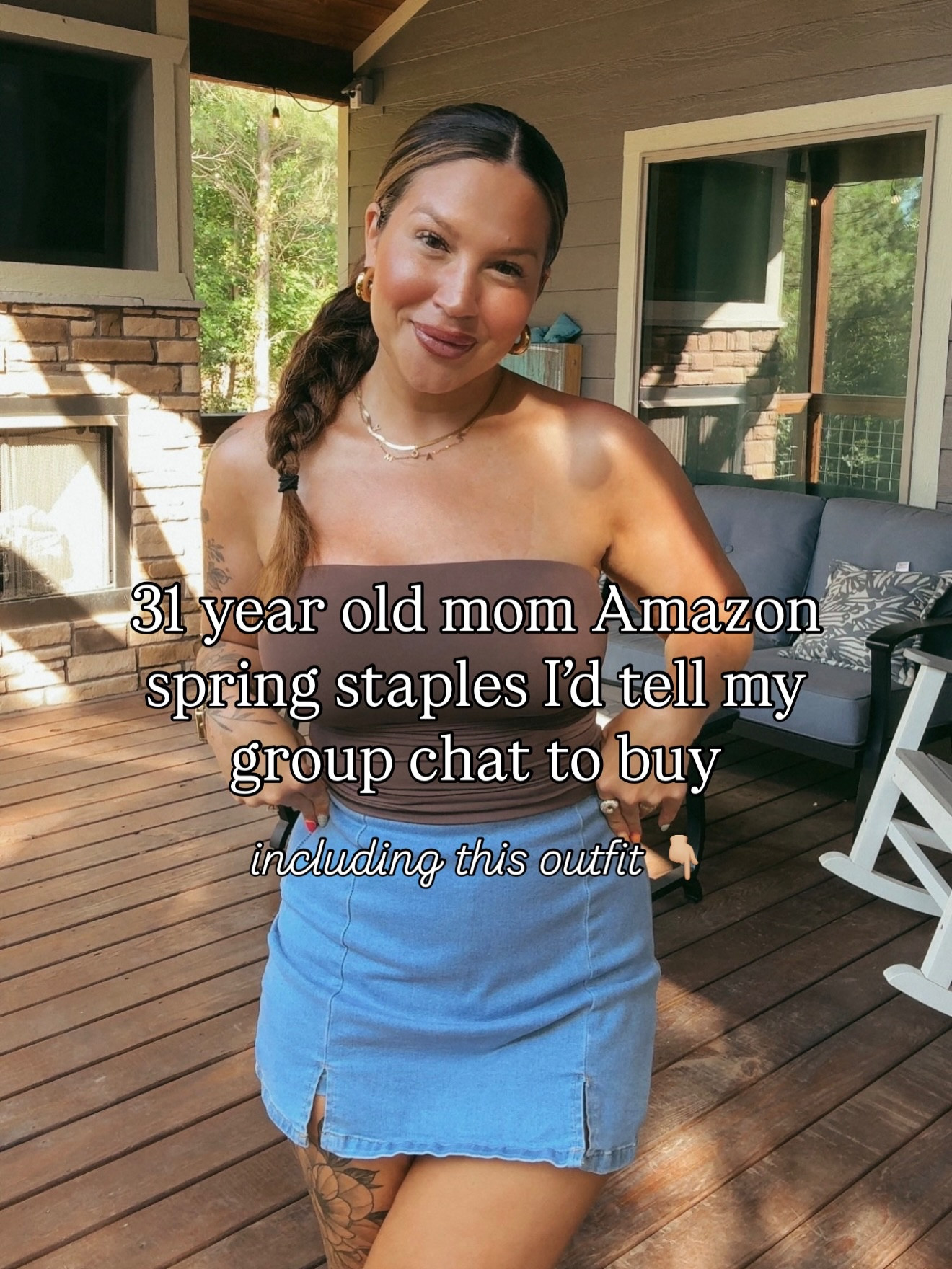 Needing help in picking out pieces to start your spring wardrobe, don’t worry besties I got you! These are some of my best selling outfits +  for good reason 😍 



spring mom outfits, mom spring style, mom ootd, everyday mom outfit, elevated basics, effortless mom style, chic mom looks, casual spring outfit, neutral spring outfit, trendy mom fashion, spring capsule wardrobe, mom uniform, coffee run outfit

#LTKdayinmylife #LTKmomlife #LTKgrwm