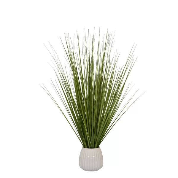 29" Artificial Foliage Grass in Pot | Wayfair North America