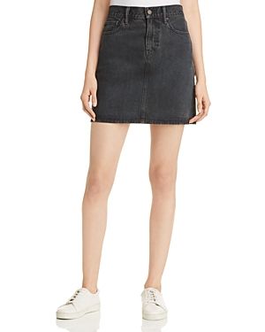 Levi's Every Day Denim Skirt in Mixed Tape | Bloomingdale's (US)