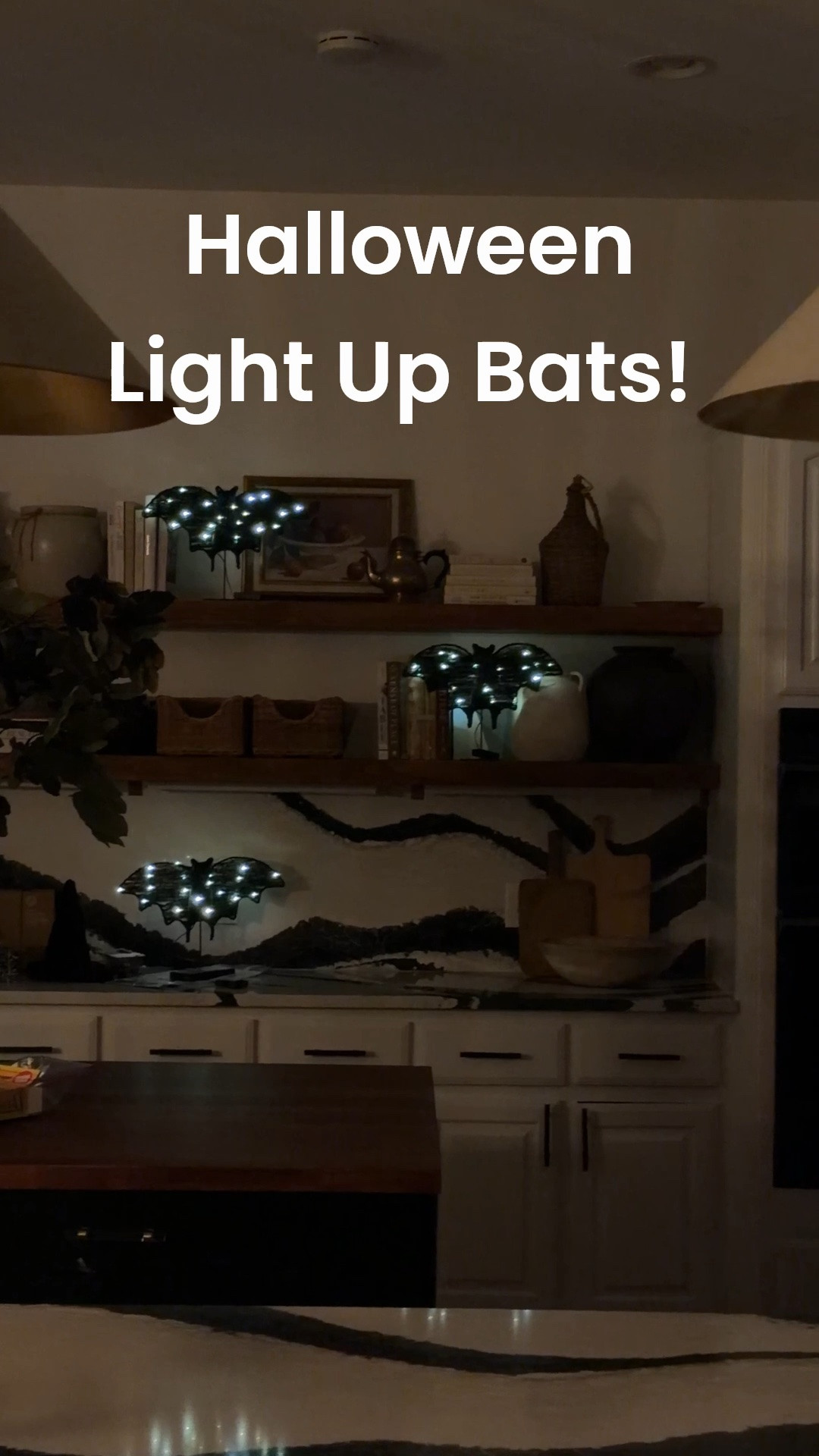 These LiGht up Bats are so cool for Halloween decor! - $15 each!

#LTKHome #LTKSeasonal