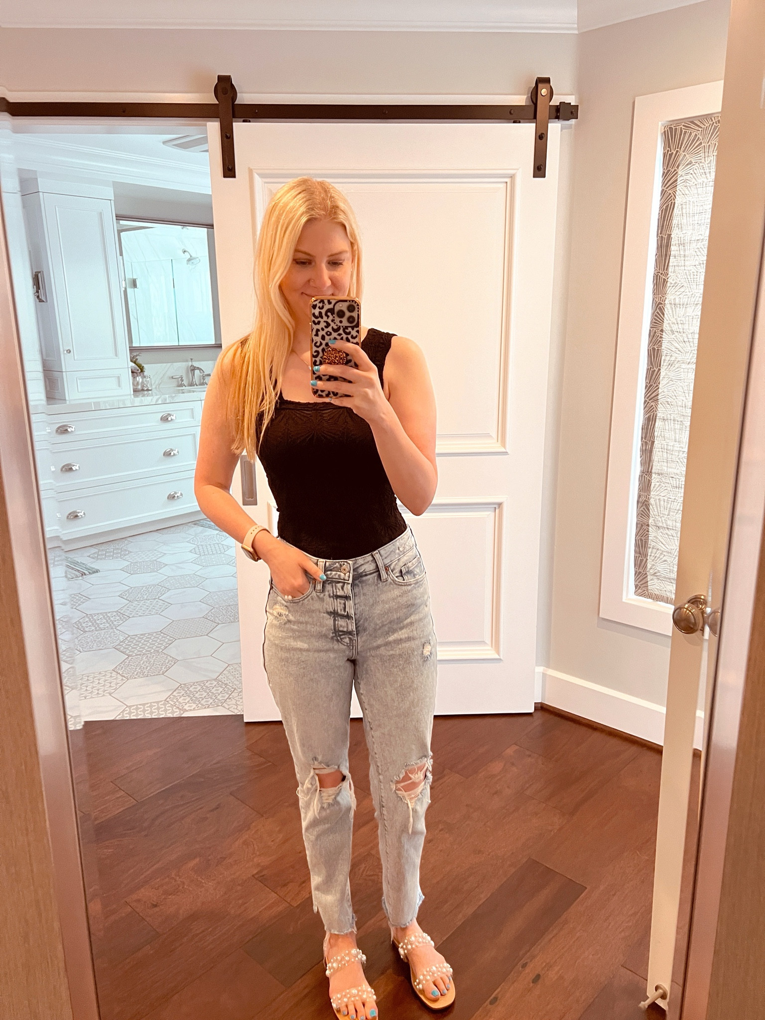 This top is a Free People dupe and is under $20! Same exact quality! I’m wearing my normal size, medium! 

#LTKFindsUnder50 #LTKStyleTip