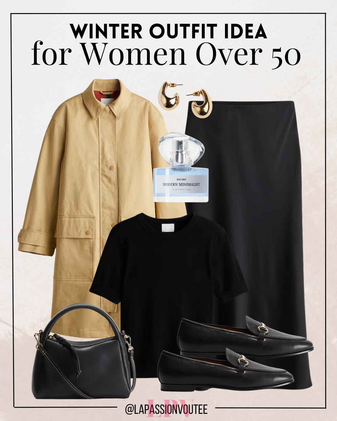 Stay warm and chic this winter with an outfit designed for timeless sophistication. Perfect for women over 50, this look blends refined layers with elegant details, creating a polished and effortless style for the season. 

 #LTKSeasonal #LTKOver40 #LTKStyleTip