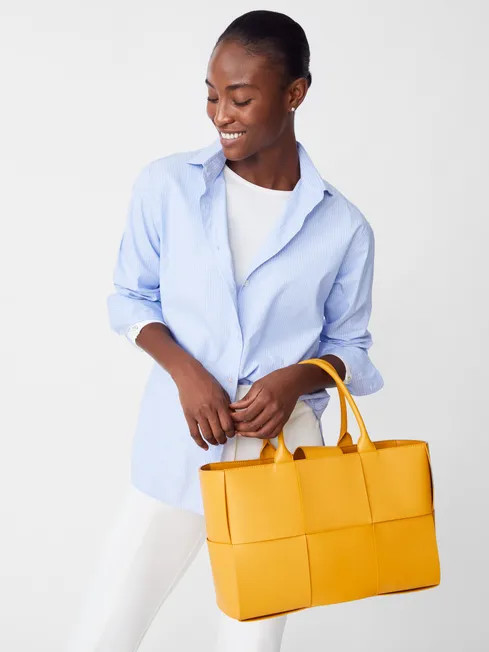 Finn Shirt in Stripe | J.McLaughlin