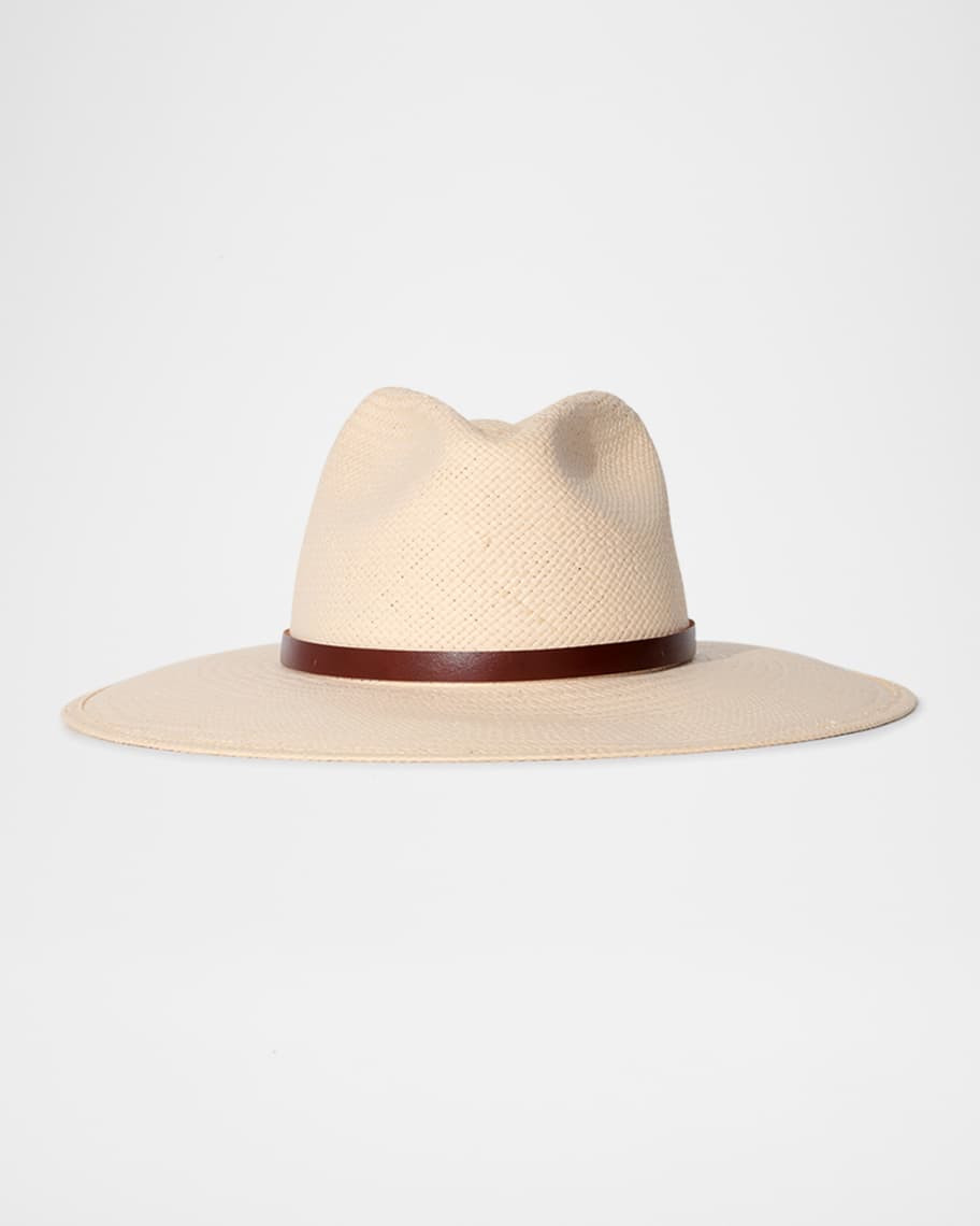 Janessa Leone Judith Packable Fedora Hat | Neiman Marcus