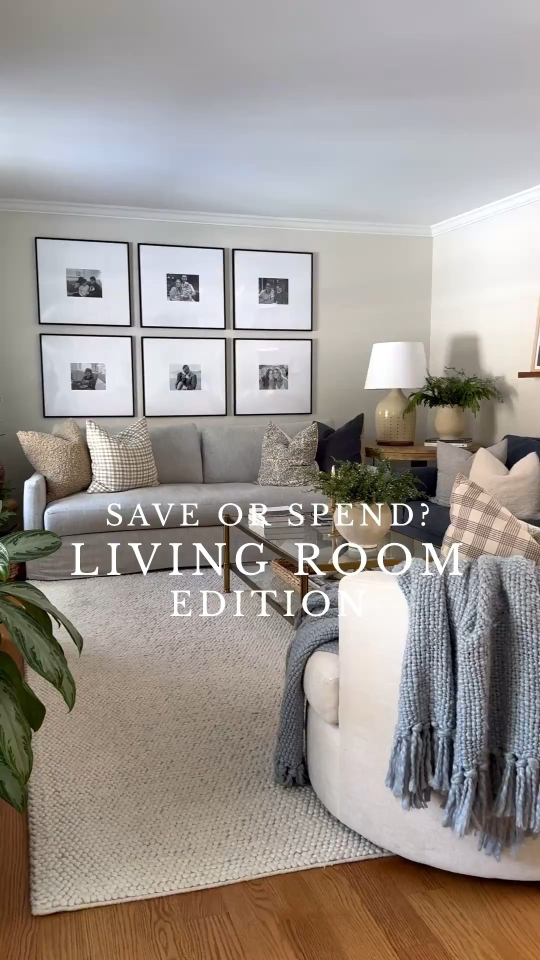 Finds worth saving on, and what I think is worth splurging on! 🤍 These living room finds would complement a variety of home styles, and I love the mix of high and low price points. Plus, several of these are on sale right now! 

#LTKSaleAlert #LTKHome