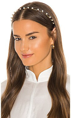 Iris Pearl Headband
                    
                    Jennifer Behr | Revolve Clothing (Global)