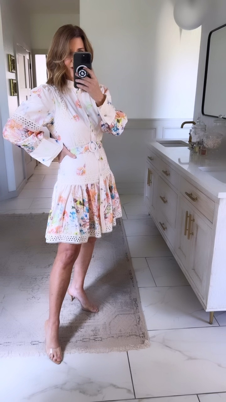 Amazon fashion I love! This dress has a similar look to Zimmerman. It’s made well. I’m wearing a size medium 

#LTKOver40 #LTKFindsUnder50 #LTKStyleTip