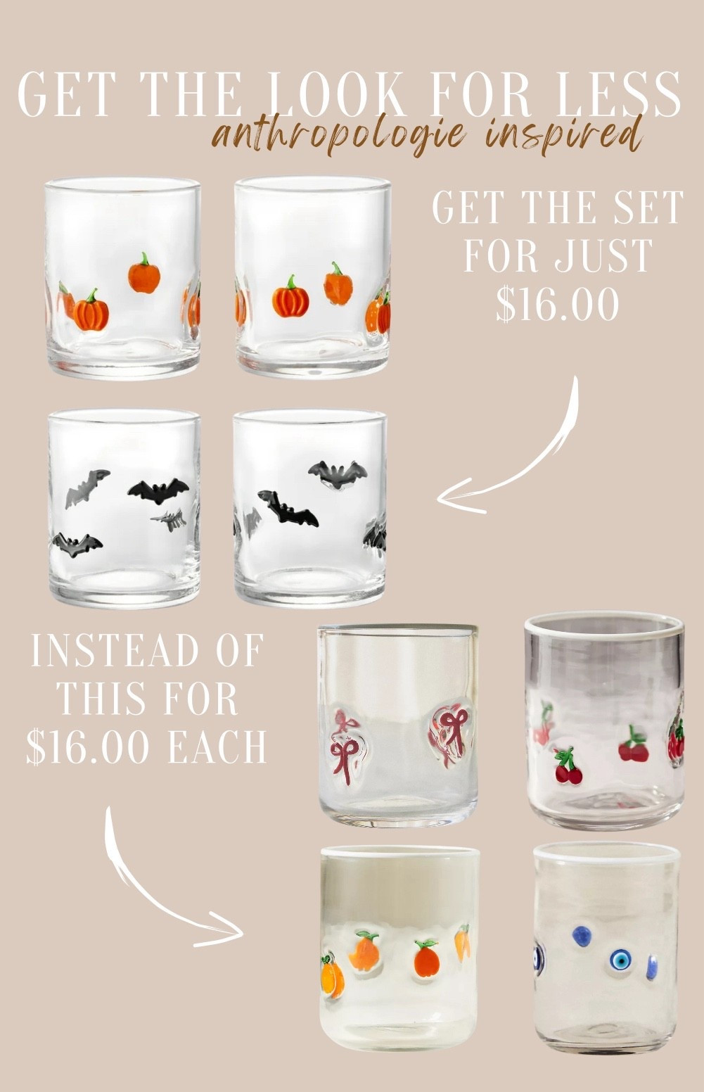 Get this look for less inspired by the viral trending Anthropologie cups!

Shop for either here!

#LTKStyleTip #LTKFindsUnder50 #LTKHome