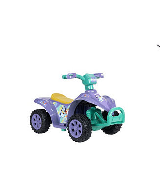 Bluey ATV 6V Battery Powered Ride-On Quad - Macy's | Macy's