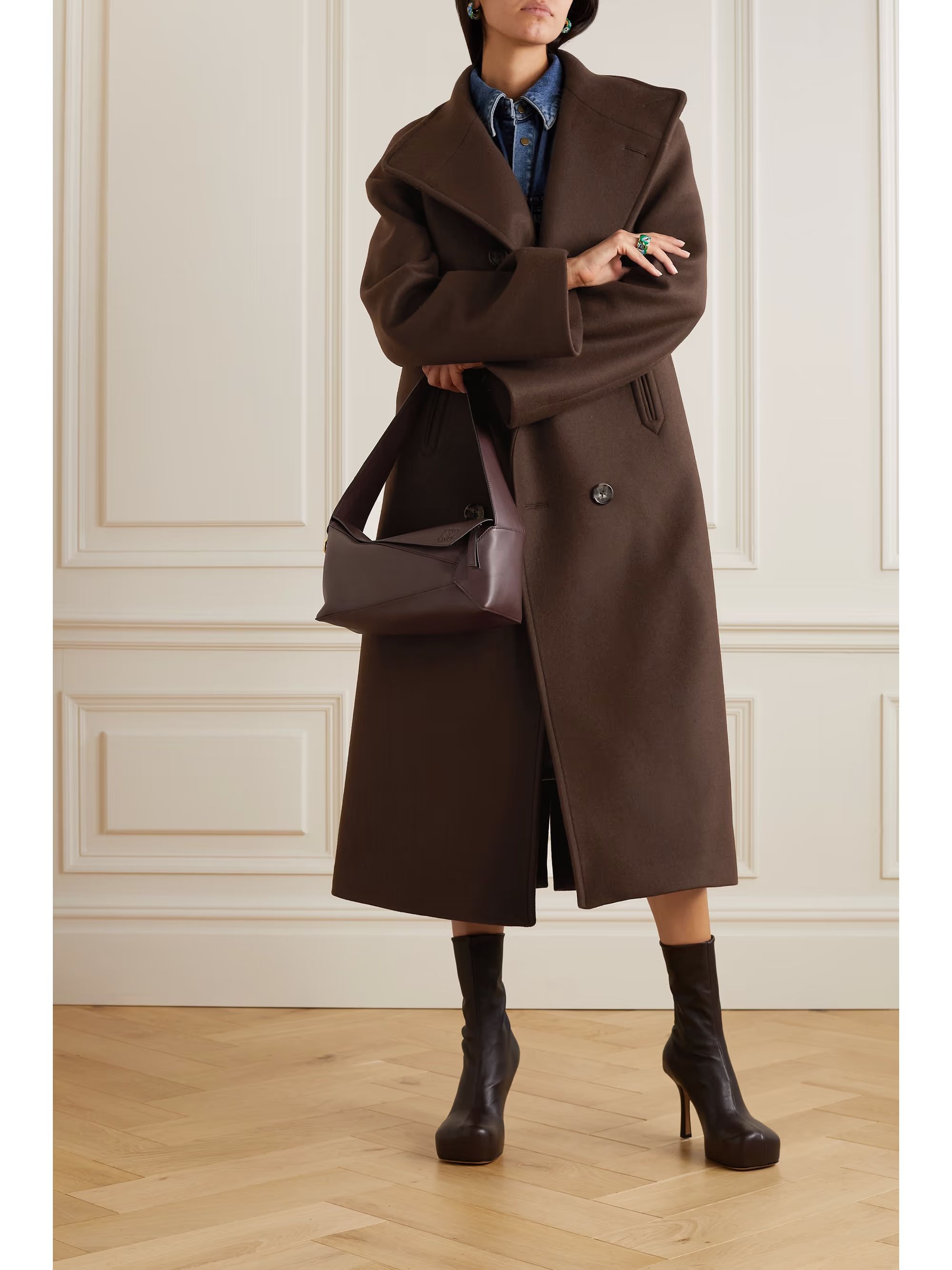 Maceo double-breasted wool coat | NET-A-PORTER (US)