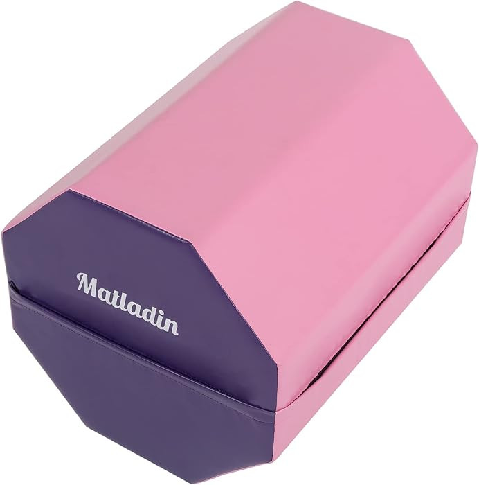 Matladin Gymnastics Octagon Mat 24"x26" Skill Shape Tumbling Backbend Trainer Exercise Mat for Pr... | Amazon (US)