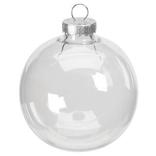 3.5" Clear Plastic Ball Ornament by ArtMinds™ | Michaels Stores