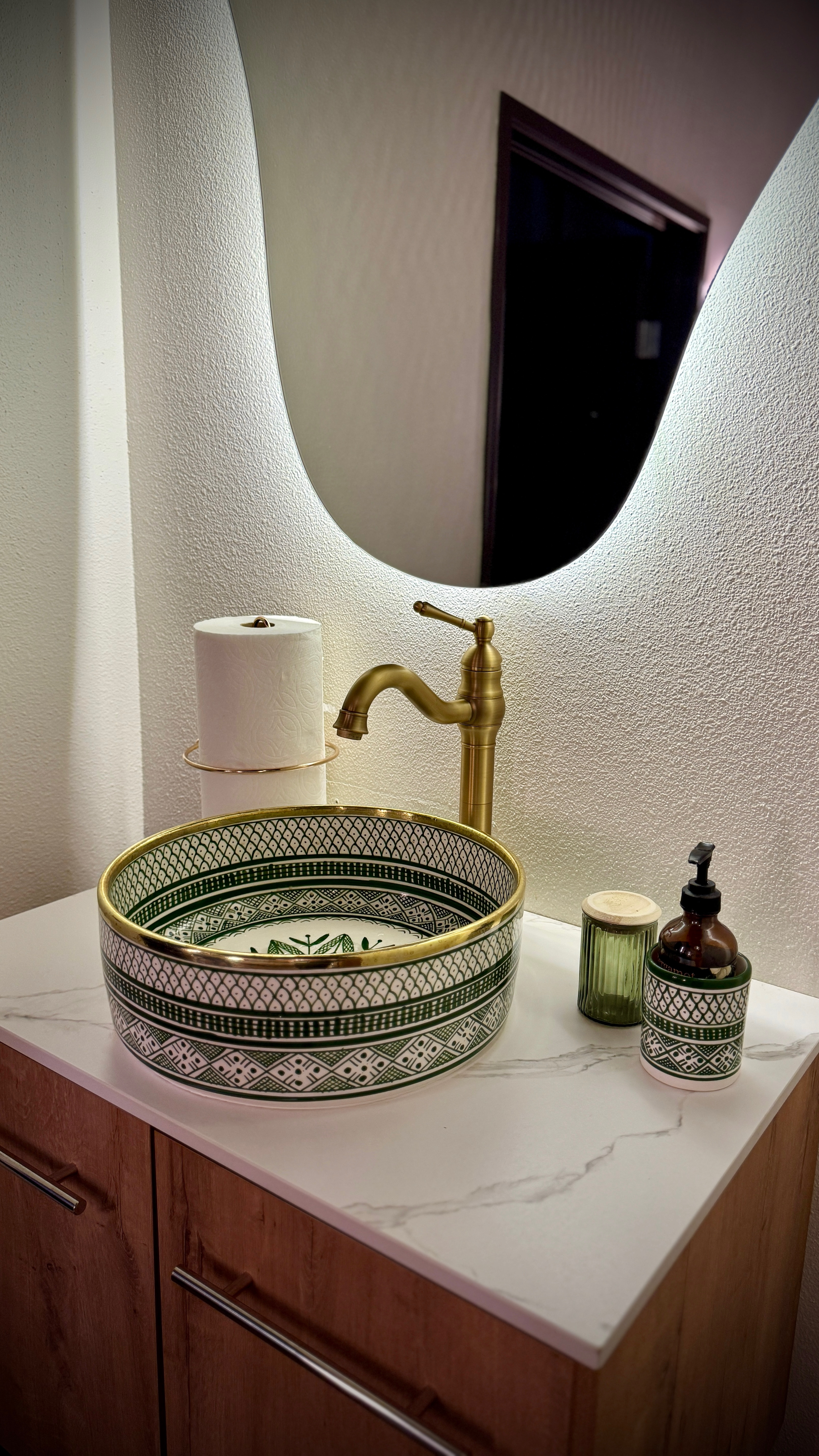 Kicking off 2025 excited to share this special space—a place where “women can simply exist,” unwind, and thrive!✨🧖🏼‍♀️🧘🏻‍♀️ @skin.soul.sanctuary 

Grateful to help bring the vision of my amazing clients to life. Wishing @sacred_skin_facials and @bres_wax all the best on this new adventure!♥️

#SkinSoulSanctuary #NewBeginnings #WomenSupportingWomen #spa #turlock #hilmar #valleyinteriors #remodel #smallbusiness #morrocanfeel #diy #limewash