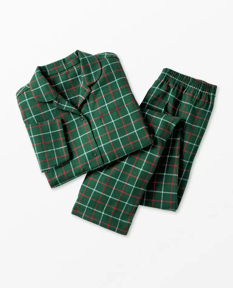 Women's Holiday Flannel Pajama Set | Hanna Andersson