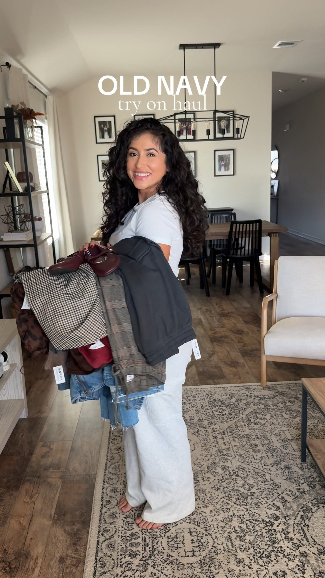 Old navy fall try on haul! For reference I’m 5’0 - 135 lbs 

#LTKPetite #LTKSaleAlert #LTKStyleTip