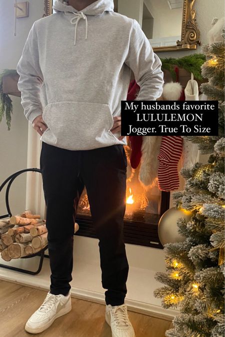 Men’s lululemon joggers - my husband’s favorite pair! True to size. He’s 5’10 wearing a Medium. Comes in more colors  Best men’s holiday gift idea 🎁

#LTKGiftGuide #LTKHoliday #LTKmens