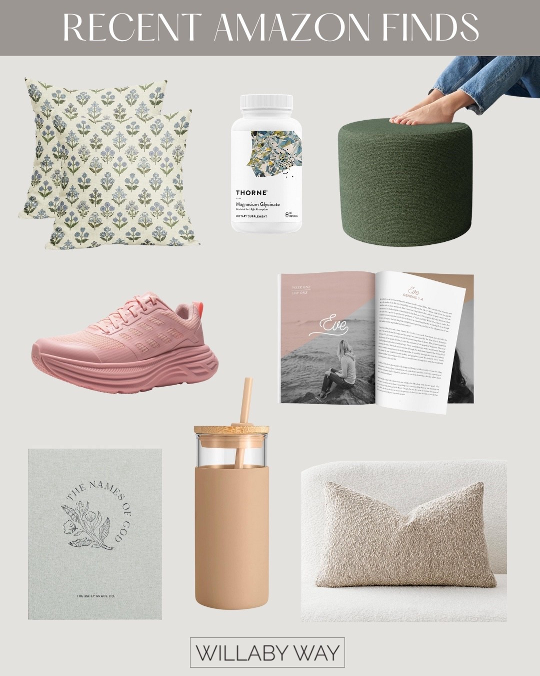 Recent Amazon Finds - Willaby Way

#LTKFindsUnder50 #LTKSeasonal #LTKFindsUnder100