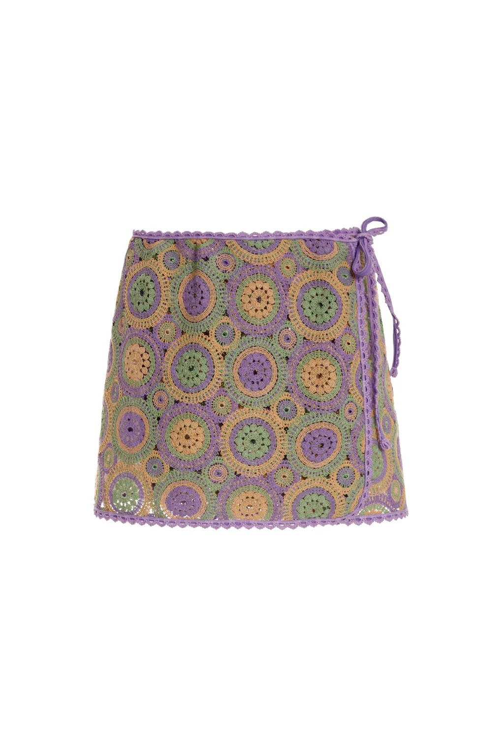 Danina Crochet Skirt | Agua Bendita