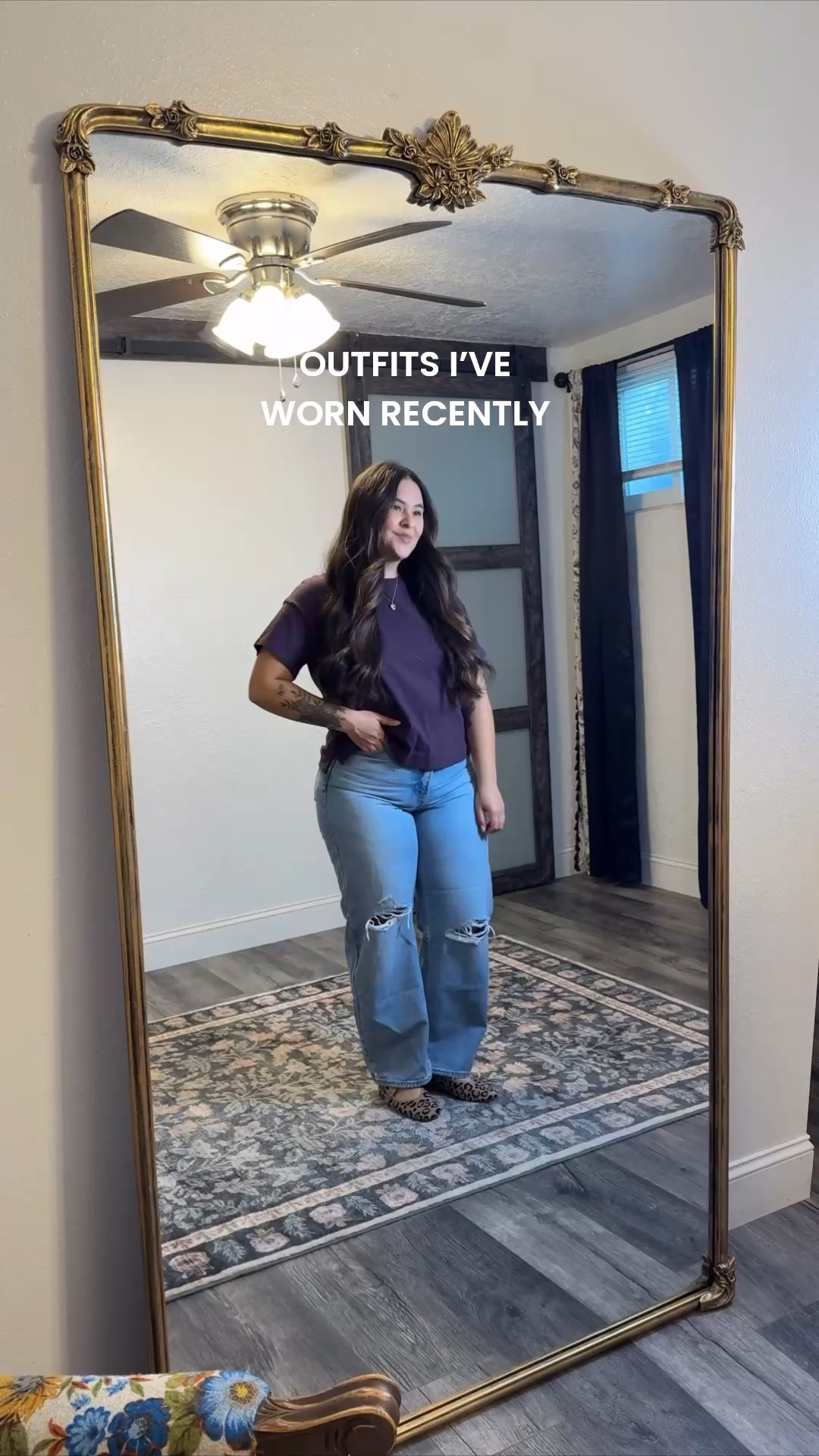 Outfits I’ve worn recently ♥️ my cheetah flats are from Vivaia but might be out of stock so linked other options :)

#LTKMidsize #LTKSaleAlert #LTKootd