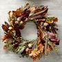 Pheasant Feather Wreath | Williams Sonoma | Williams-Sonoma