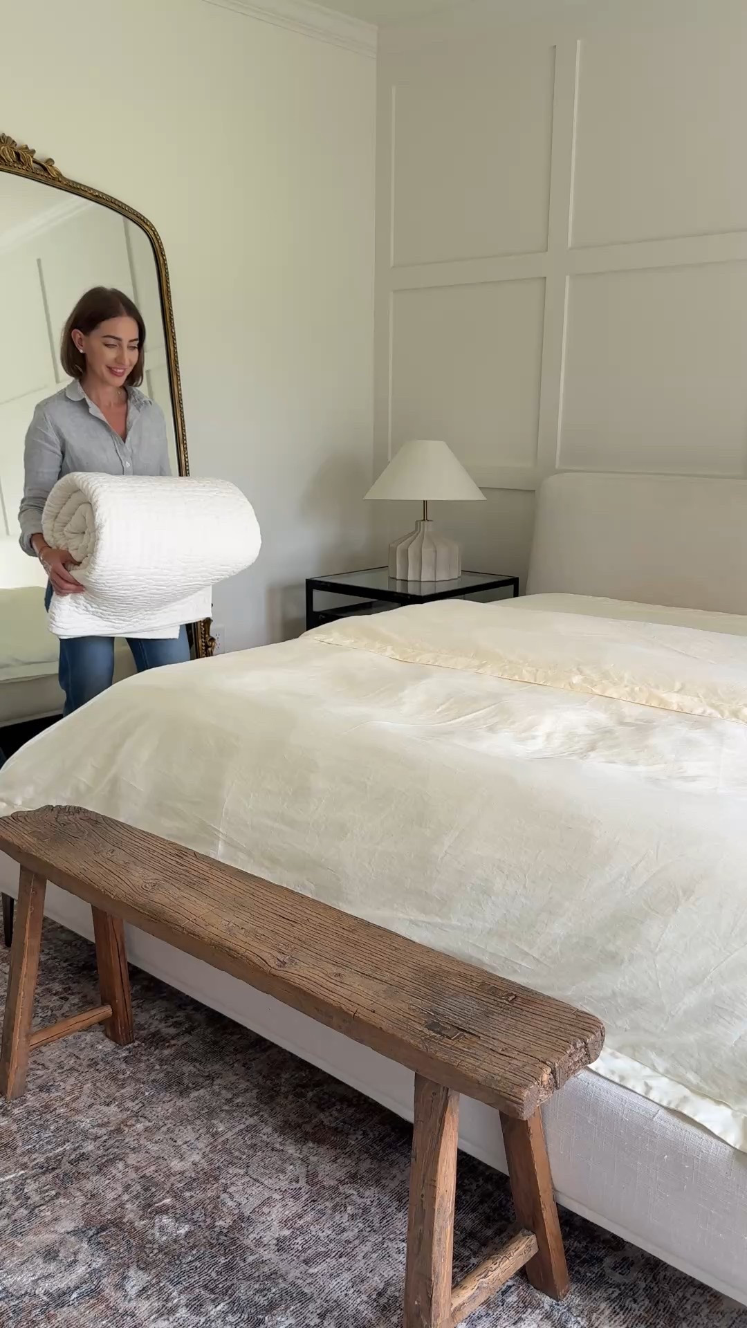 The perfect blanket for layering 

#LTKHome