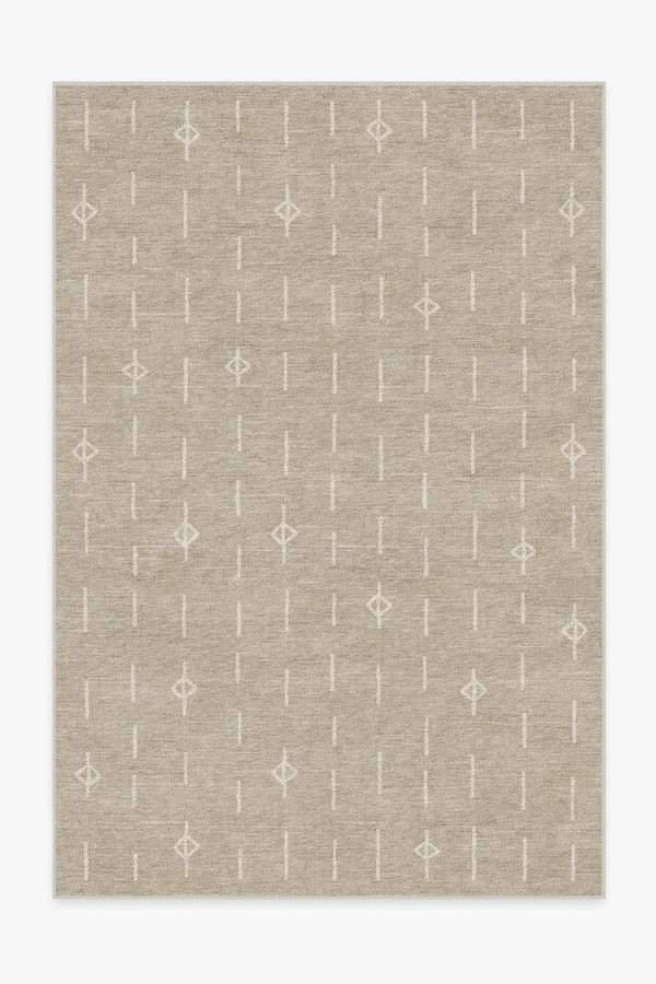 Alina Light Stone Rug | Ruggable