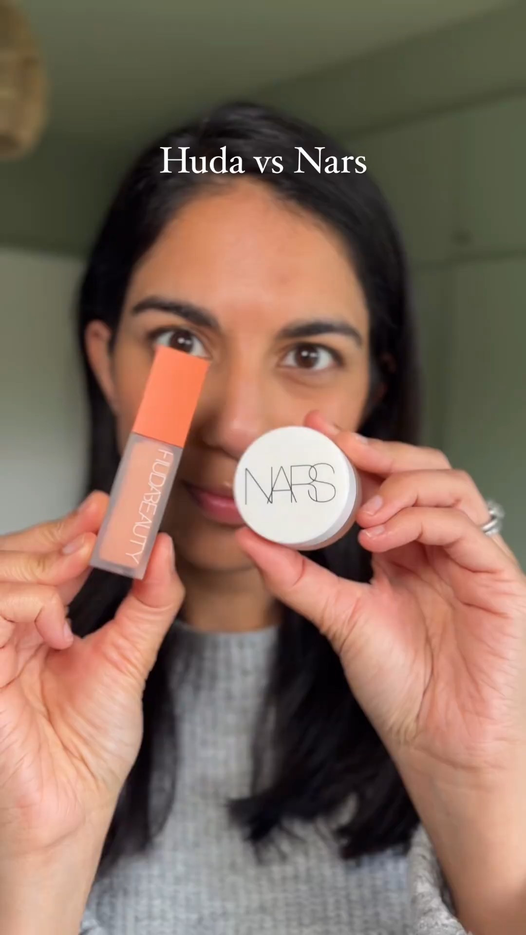 Which is better? 

So I put the @narsissist Under Eye Brightener and @hudabeauty Faux Filter Colour Corrector to the test…..aaaand….i think they’re both better…

Here me out; I think without the @kosas concealer on top the Nars gives a better instant blurring, brightening effect BUT with concealer the Huda seems to smooth out by under eye and counteract my tear trough recession, giving a more youthful effect. 

Have a watch of the 2 stages and tell me what you think?

*Huda product AD| PR via @tracepublicity with no obligation to post 

#huda #hudabeauty #nars #narscosmetics #concealer #colourcorrector #makeup #makeuptips #makeuproutine #makeupreview #beauty #brownskinbeauty

#LTKuk #LTKluxury #LTKbeauty