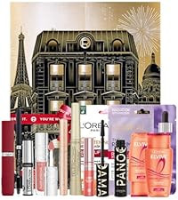 L'Oréal Paris 2025 Festive Beauty Advent Calendar, Luxurious 12-Day Gift Set Featuring Iconic Ma... | Amazon (UK)