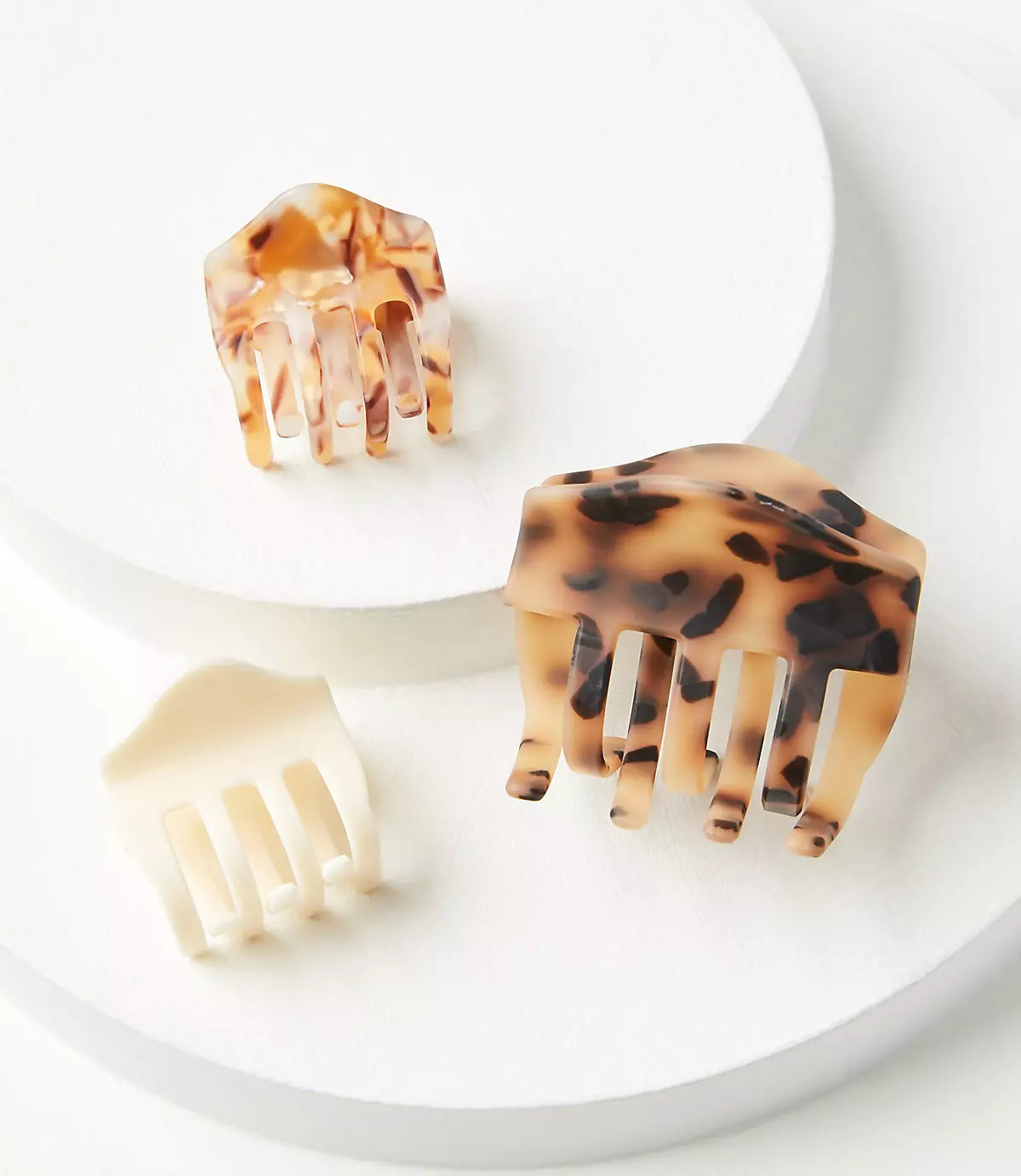 Matte Hair Clip Set | LOFT