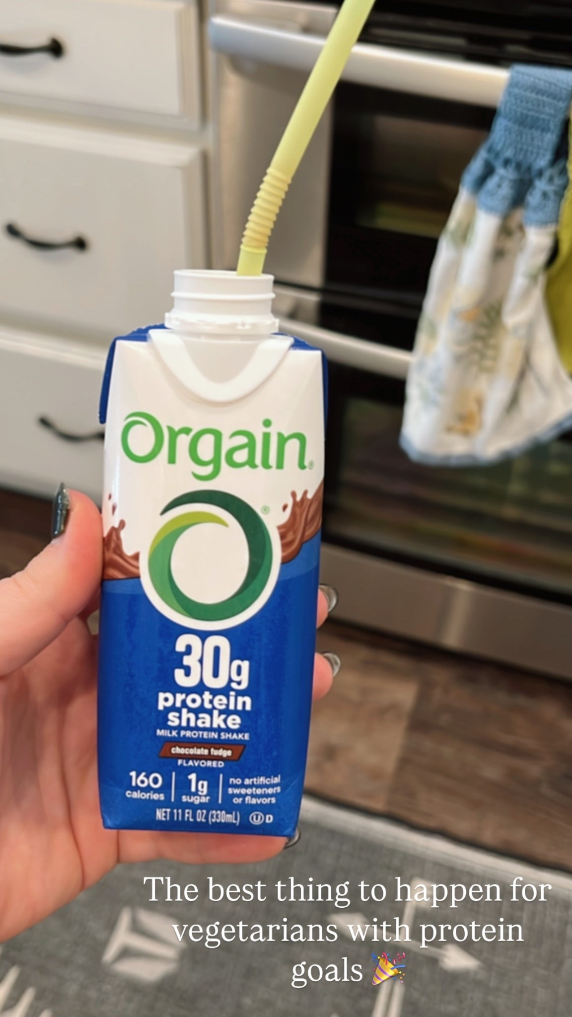 I’m finding that these Orgain protein shakes are the tastiest, easiest way to boost protein intake 👏 they’re so handy!

#LTKSeasonal #LTKActive #LTKHome