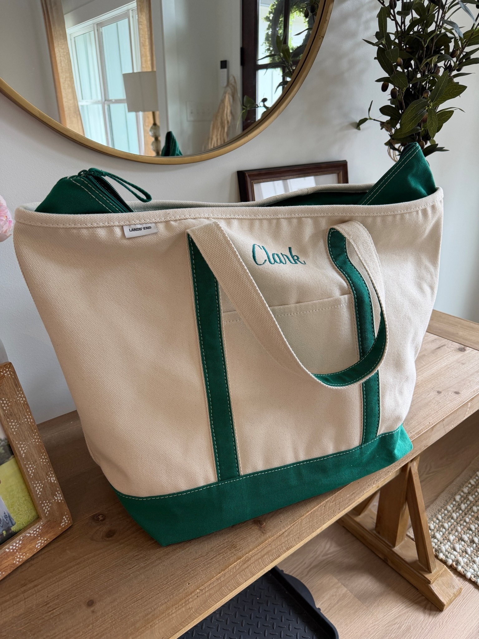 The perfect “catch all” bag! Used it as my hospital bag and now it’s perfect for travel or just holding everything you need to get out of the house with 2 kids!🤪this is the biggest size with a zip top!

#LTKSaleAlert #LTKdayinmylife #LTKmomlife