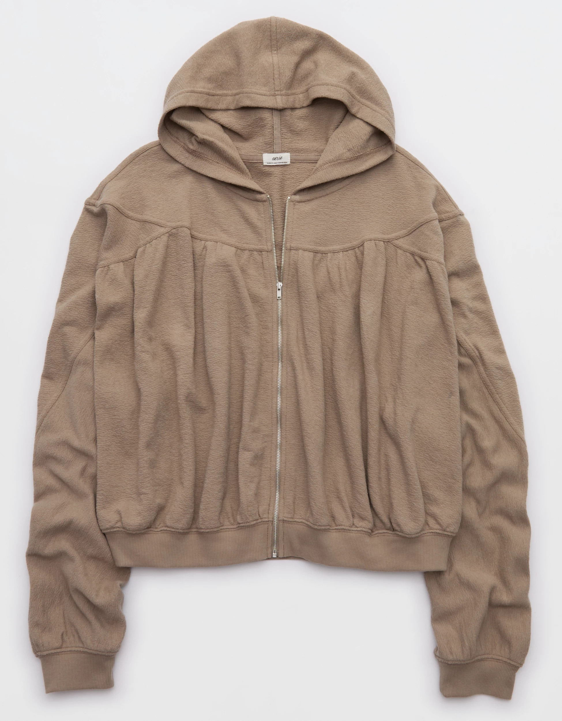 Aerie Soft Life Full Zip Sweatshirt | Aerie
